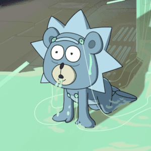 Fascist Teddy Bear Rick’s Clone avatar